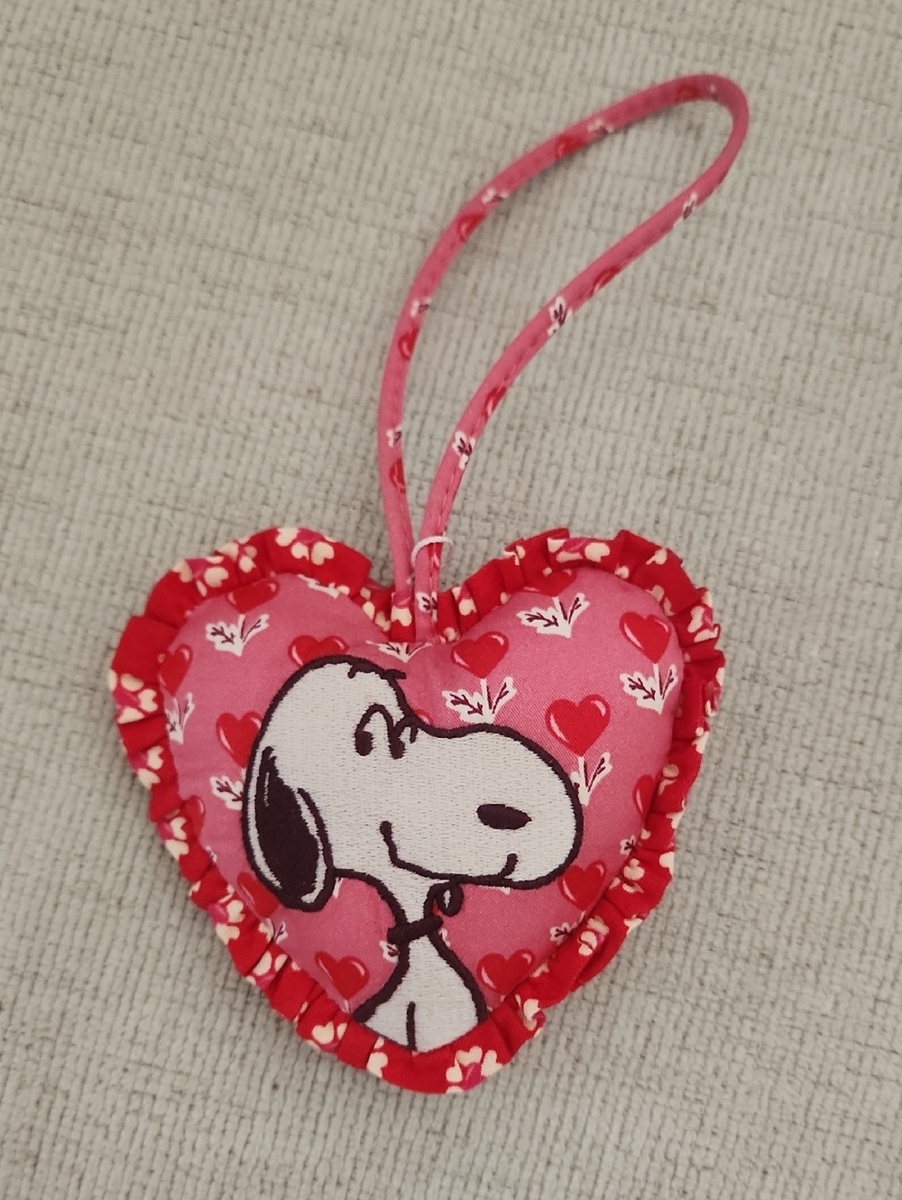 Adorable Peanuts Vera Bradley Charm!